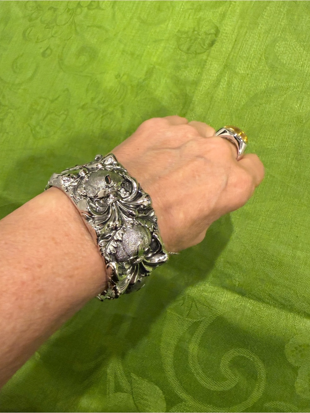 Whiting and Davis Bracelet
